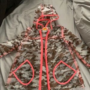 Girls rain jacket
